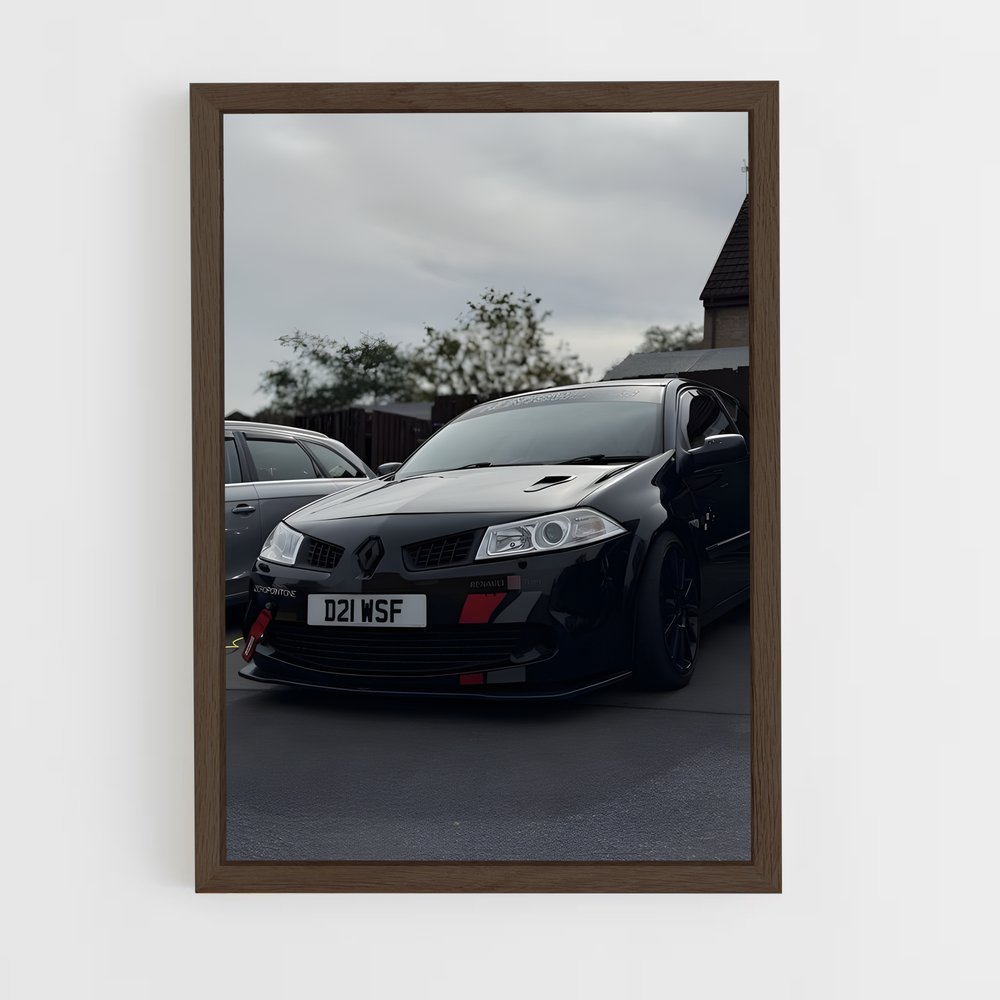 Poster R26.R Nocturne – affiche Renault (vue 5)